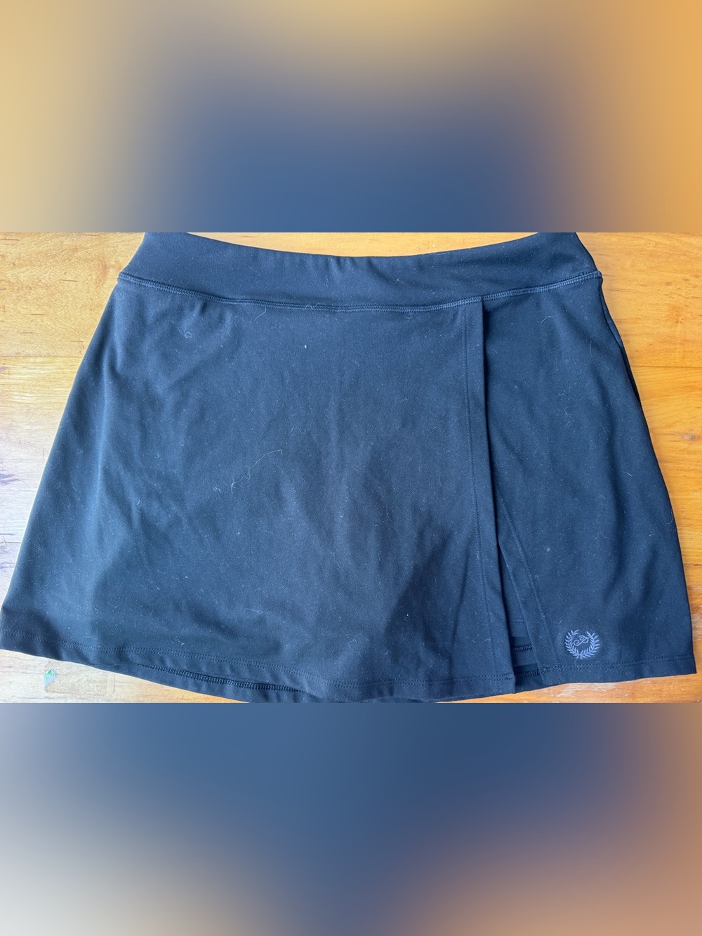 PINK Victoria's Secret Black Athletic Skort Size L